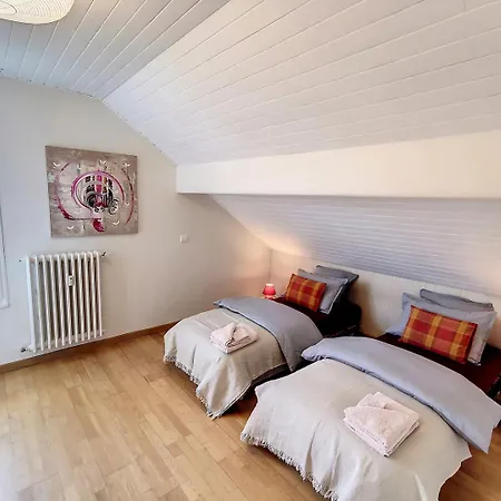 Apartamento Grand Les Peintures