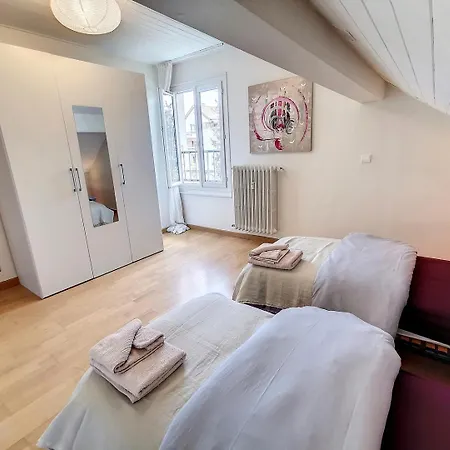 Grand Les Peintures Apartment Thonon-les-Bains